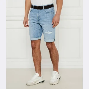 DONDUP - made in Italy Jeansowe szorty LENZ | Regular Fit