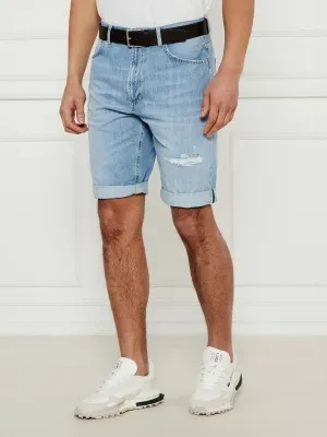 DONDUP - made in Italy Jeansowe szorty LENZ | Regular Fit