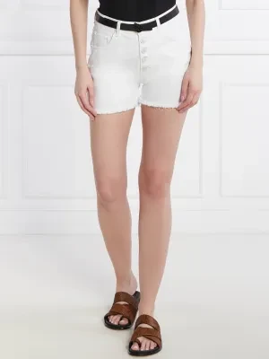 DONDUP - made in Italy Jeansowe szorty STELLA | Regular Fit