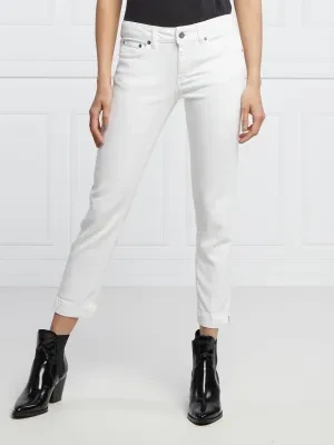 DONDUP - made in Italy Jeansy | Cropped Fit