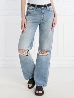 DONDUP - made in Italy Jeansy FRANCINE | flare fit