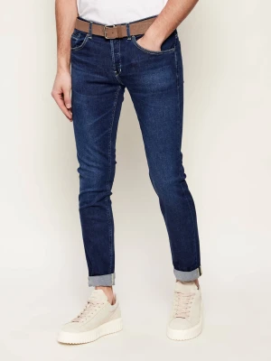 DONDUP - made in Italy Jeansy GEORGE | Skinny fit granatowy