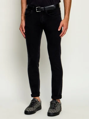 DONDUP - made in Italy Jeansy George | Skinny fit czarny
