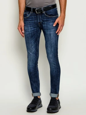 DONDUP - made in Italy Jeansy George | Skinny fit granatowy
