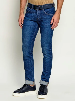 DONDUP - made in Italy Jeansy George | Skinny fit granatowy