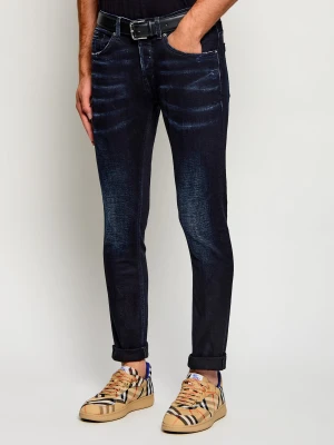 DONDUP - made in Italy Jeansy George | Skinny fit granatowy