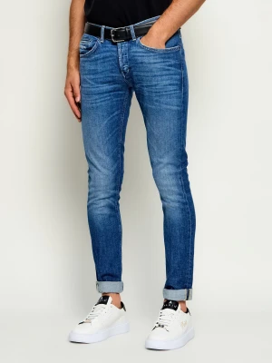 DONDUP - made in Italy Jeansy George | Skinny fit niebieski