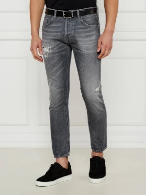 DONDUP - made in Italy Jeansy ICON | Regular Fit szary