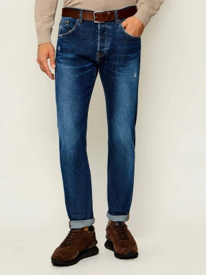 DONDUP - made in Italy Jeansy Icon | Slim Fit granatowy