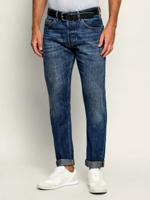 DONDUP - made in Italy Jeansy Icon | Slim Fit niebieski