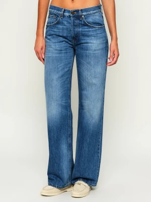 DONDUP - made in Italy Jeansy Jacklyn | Loose fit niebieski