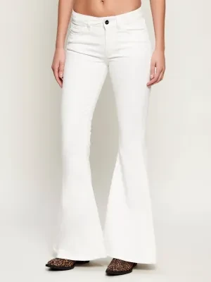 DONDUP - made in Italy Jeansy KAREN | flare fit