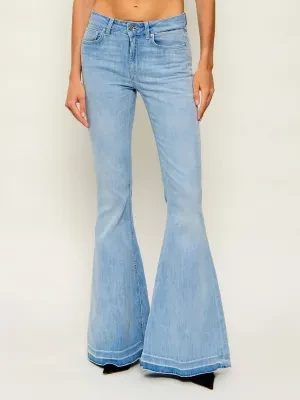 DONDUP - made in Italy Jeansy KAREN | flare fit