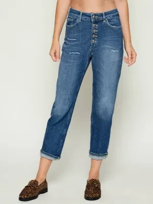 DONDUP - made in Italy Jeansy KOONS | Loose fit