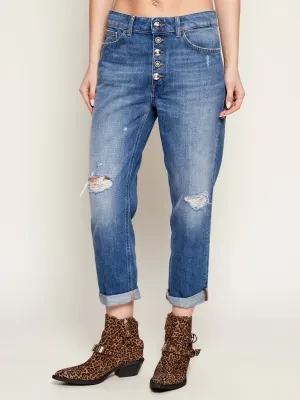 DONDUP - made in Italy Jeansy KOONS | Loose fit