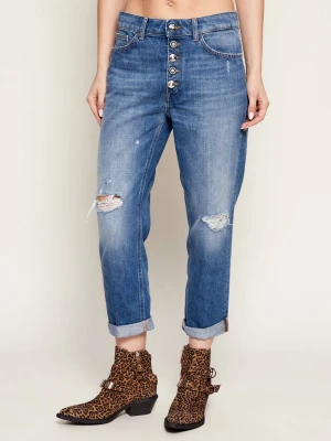 DONDUP - made in Italy Jeansy KOONS | Loose fit