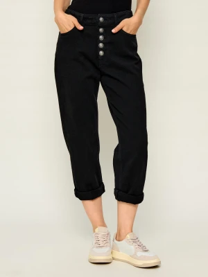 DONDUP - made in Italy Jeansy Koons | Relaxed fit czarny