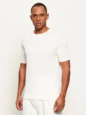 DONDUP - made in Italy Jedwabny sweter | Slim Fit