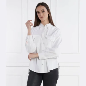 DONDUP - made in Italy Koszula | Oversize fit
