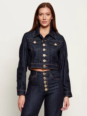 DONDUP - made in Italy Kurtka jeansowa | Cropped Fit