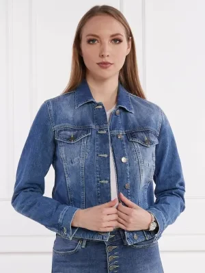 DONDUP - made in Italy Kurtka jeansowa | Slim Fit