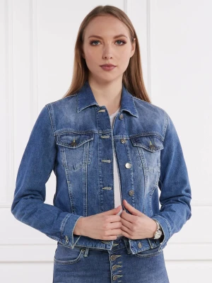 DONDUP - made in Italy Kurtka jeansowa | Slim Fit