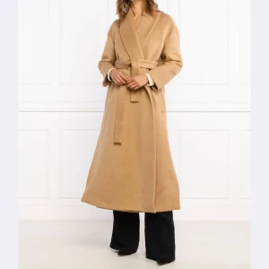 DONDUP - made in Italy Płaszcz | z dodatkiem wełny
