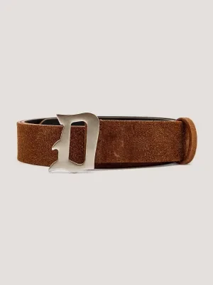 DONDUP - made in Italy Skórzany pasek