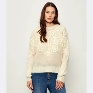 DONDUP - made in Italy Sweter | Relaxed fit | z dodatkiem wełny