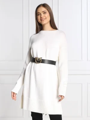 DONDUP - made in Italy Wełniana sukienka