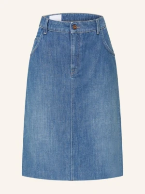 Dondup Spódnica Dżinsowa blau