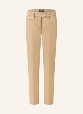Dondup Spodnie 7/8 Perfect-Slim braun