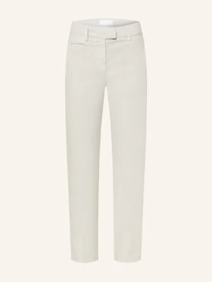 Dondup Spodnie 7/8 Perfect Z Lnem grau