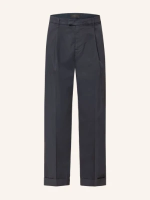 Dondup Spodnie Chino Mel O Regularnym Kroju blau