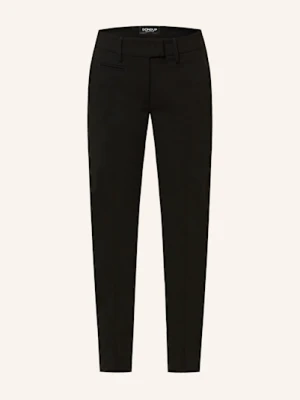 Dondup Spodnie Dżersejowe schwarz