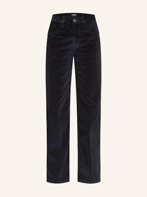 Dondup Spodnie Sztruksowe Jaqueline blau