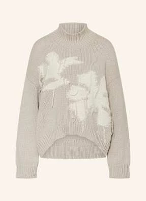 Dondup Sweter Oversize beige