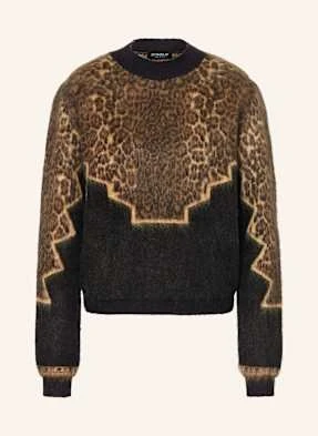 Dondup Sweter Z Dodatkiem Moheru braun
