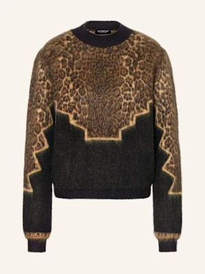 Dondup Sweter Z Dodatkiem Moheru braun