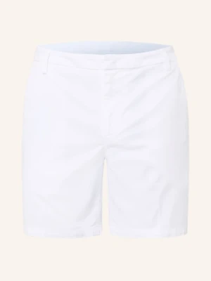 Dondup Szorty Chinosy Manheim weiss