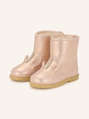 Donsje Botki Xelly rosegold RÓŻOWY