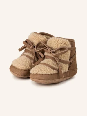 Donsje Buciki Do Raczkowania Inuk Lining beige