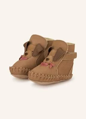 Donsje Buty Do Raczkowania Junus beige