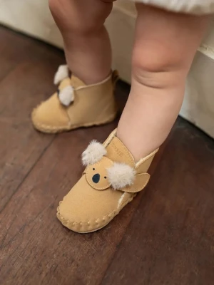 Donsje buty niemowlęce