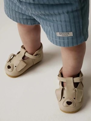 Donsje buty skórzane niemowlęce Spark Special Shoes Golden Retriever