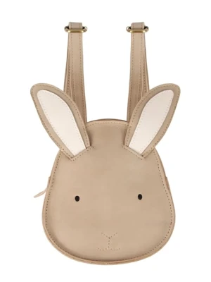 Donsje plecak skórzany dziecięcy Kapi Classic Backpack Bunny