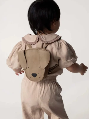 Donsje plecak skórzany dziecięcy Kapi Classic Backpack Dog