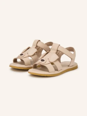 Donsje Sandały Dhalo beige