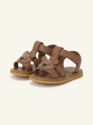 Donsje Sandały Mhalo braun