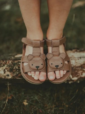 Donsje sandały skórzane dziecięce Dhalo Sandals Bear